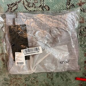 Grey lululemon men’s shorts 7”